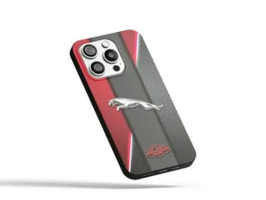 Jaguar Custodia Silicone Smartphone Tocco di Lusso